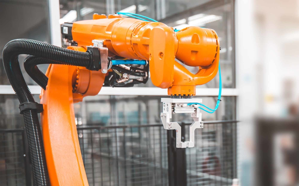 robotic arm used for automating processes