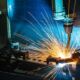 long robotic welding machine