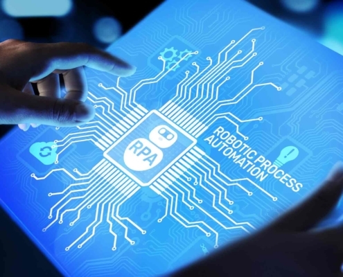 digital robotic automation process