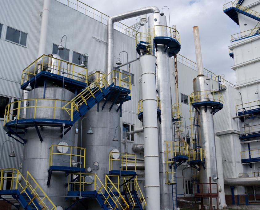 industrial air separation plant