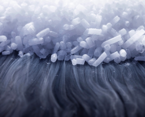 Dry Ice for Shipping Gene Therapies