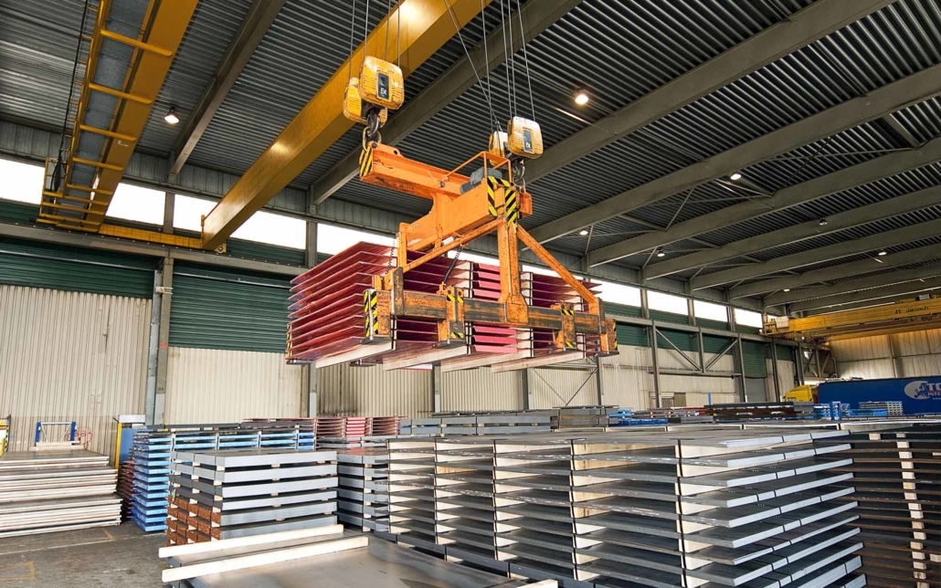 automated sorting lift