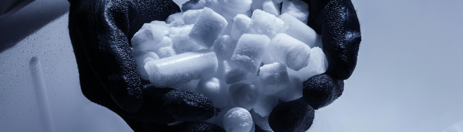 What is dry ice used for?