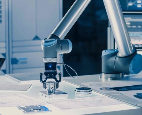 automated welding robot